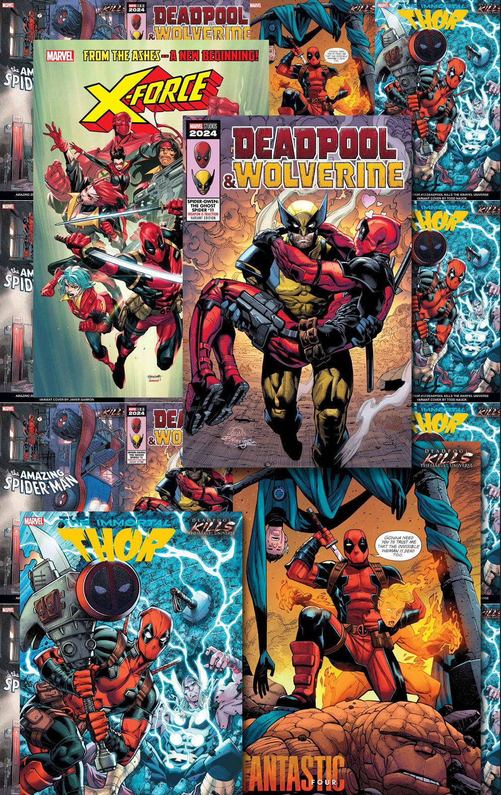 Top New Comic Book Releases for July 31st on Sale Now